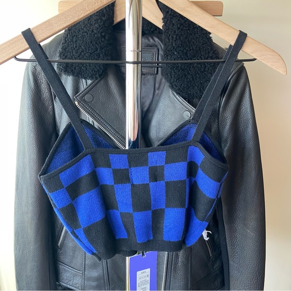 🔖 FUTURE COLLECTIVE x Target Kahlana Barfield V-neck Bralette Tank Top Sweater - Picture 4 of 10